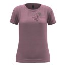 Scott T-Shirt Damen 10 Casual slub S-SL - cassis pink