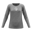 Scott T-Shirt Damen 10 Icon L-SL - heather grey