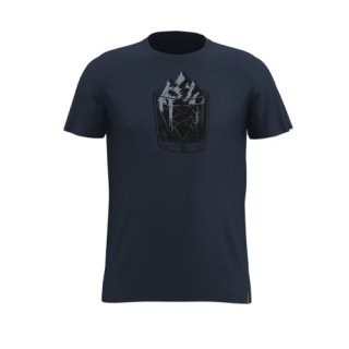 Scott T-Shirt Ms 20 Casual dye S-SL - midnight blue
