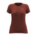 Scott T-Shirt Damen 20 Graphic slub S-SL - rust red