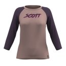 Scott T-Shirt Damen 10 Casual slub 3/4 L-SL - blush...