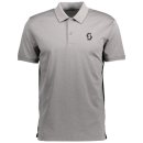 Scott Shirt Ms Poloshirt FT S-SL - grey melange