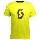 Scott Shirt Ms Icon FT S-SL - sulphur yellow