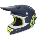 Helm 350 Pro blau/gelb