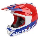 Scott Motocross Helm Kinder 350 Pro rot/blau