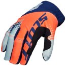 Handschuhe 450 Angled - orange/blue