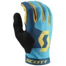 Scott Handschuhe Ridance LF - eclipse blue/citrus yellow