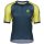 Scott Shirt Ms RC Premium Climber S-SL - nightfall blue/Lemongrass yellow