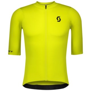 Scott Shirt Ms RC Premium S-SL - sulphur yellow/black