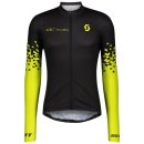 Scott Shirt Ms RC Team 10 L-SL - black/Sulphur yellow