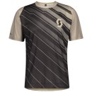 Scott Shirt Ms Trail Vertic S-SL - dark grey/dust beige