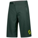 Scott Shorts Ms Trail Vertic w/pad - smoked green