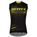 Scott Shirt Ms RC Pro w/o sl - black/Sulphur yellow