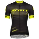 Scott Shirt Ms RC Pro S-SL - black/Sulphur yellow