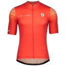 Scott Shirt Ms RC Team 10 S-SL - fiery red/white