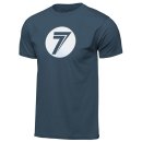 Seven T-Shirt Dot Indigo blue