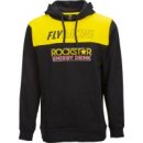 Fly Racing Kapuzenpulli Rockstar schwarz-gelb-rot