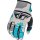 Fly Racing Handschuhe Kinetic K221 Kids grau-blau
