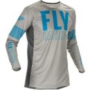 Fly Racing Hemd Lite blau-grau