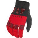 Fly Racing Handschuhe F-16 Kids rot-schwarz