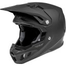 Fly Racing Helm Formula CC Solid matt-schwarz
