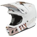 Fly Racing Helm Formula CC Primary L.E. weiß-copper