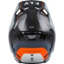 Fly Racing Helm Formula Carbon Axon schwarz-grau-orange