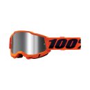 100percent Accuri 2 Brille Neon/Orange - Mirror Silver