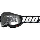 100percent Accuri 2 ENDURO MOTO Brille Black - Clear Glas