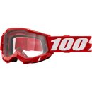 100percent Accuri 2 OTG Brille Neon/Red - Clear Glas