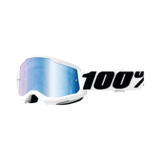 100percent Strata 2 Brille Everest - verspiegelt blau