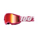 100percent Brilles Strata 2 Fletcher -Mirror Red