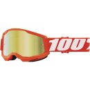100percent Brilles Strata 2 Jr. Orange -Mirror Gold