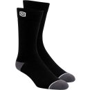 100% Socken SOLID BK SM/MD
