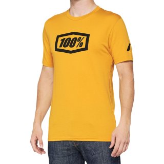100% T-Shirt Essentia Goldenrod