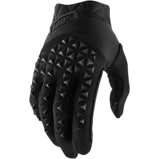 100% Handschuhe Airmatic Bk/Gy