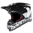 Alpinestars Motocross Helm Sm8 Radium Wt/Bk/G