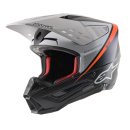 Alpinestars Motocross Helm Sm5 Rayon B/W/O