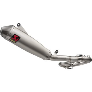 Akrapovic Auspuffanlage EVO TI/TI YZ250F / XEF