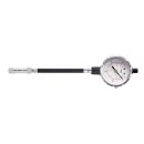 Fabric Accubar pressure gauge f. in-line use with pump