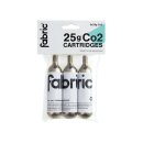 Fabric CO2 cartridges, 3 pcs (16G)