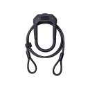 Hiplok DX PLUS Larger Wearable D Lock, clip, incl. 2m cable