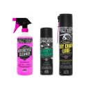Muc Off Clean, Protect, Lube Kit (Wet Lube Version)