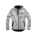 100% Mission hooded softshell zip jacket