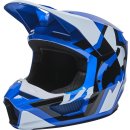 Fox V1 Lux Helm, Ece [Blu]