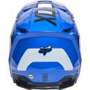 Fox V1 Lux Helm, [Blu]