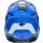 Fox V1 Lux Helm, [Blu]