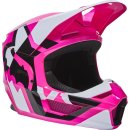 Fox V1 Lux Helm, Ece [Pnk]