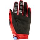 Fox Kinder 180 Skew Handschuhe [Wht/Rd/Blu]