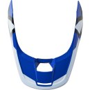 Fox V1 Helm Visier - Lux [Blu]